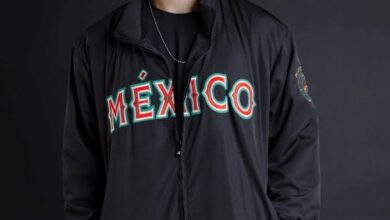 Mexican Flag Jacket