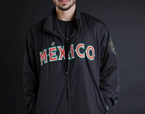 Mexican Flag Jacket