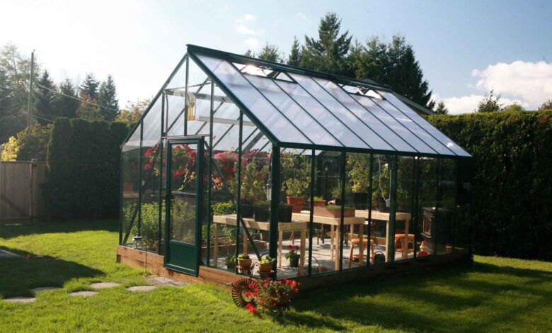 Glass Greenhouse