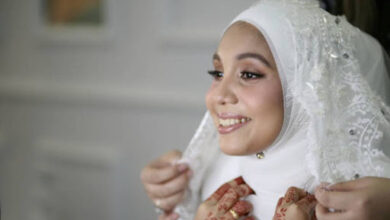 Bridal Hijabs