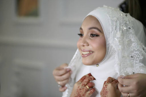 Bridal Hijabs