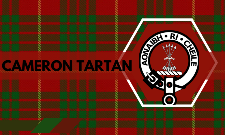 Cameron Tartan | A Legacy Woven in Color and History
