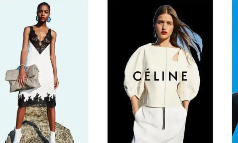 Celine A Symphony of Fashion and Elegance