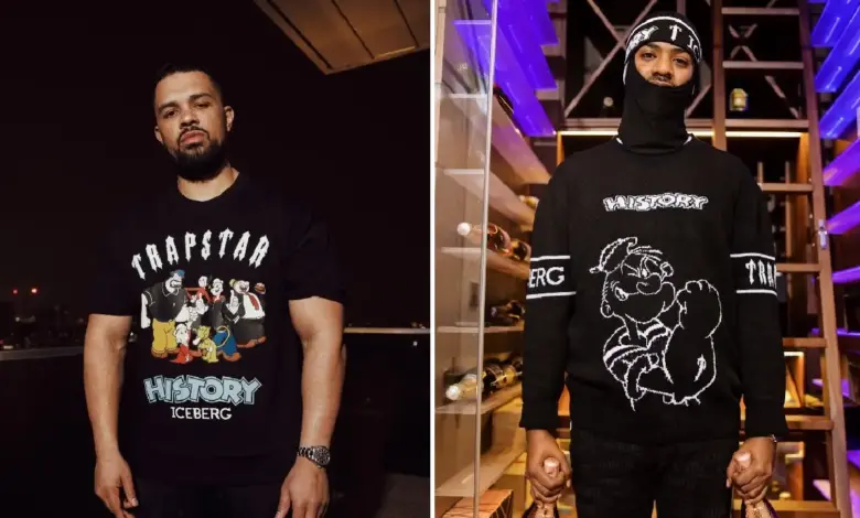 Trapstar Shooters Weaving the Fabric of Streetwear Soul